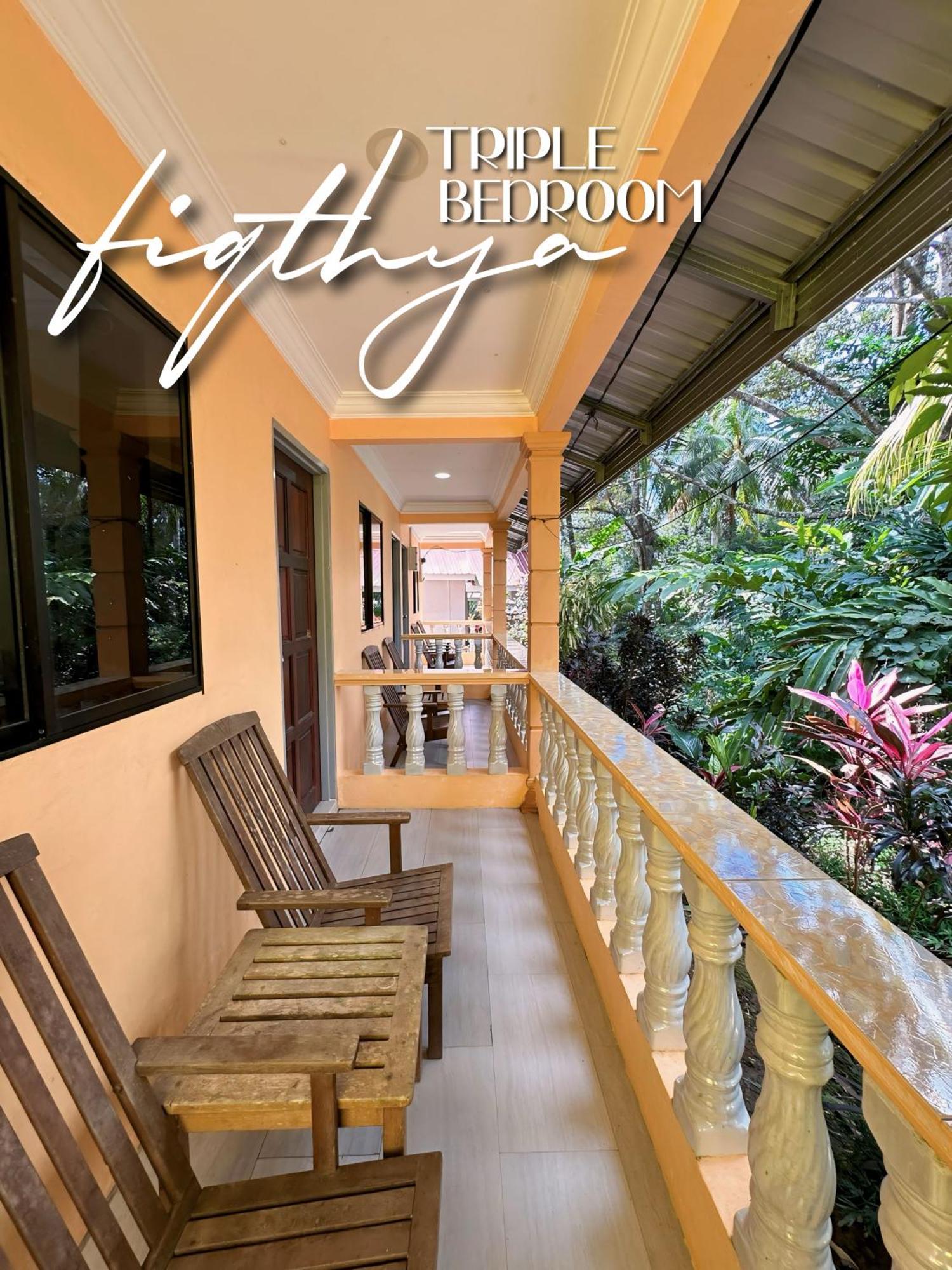 Fiqthya Chalet & Cafe Kampong Ayer Batang 외부 사진